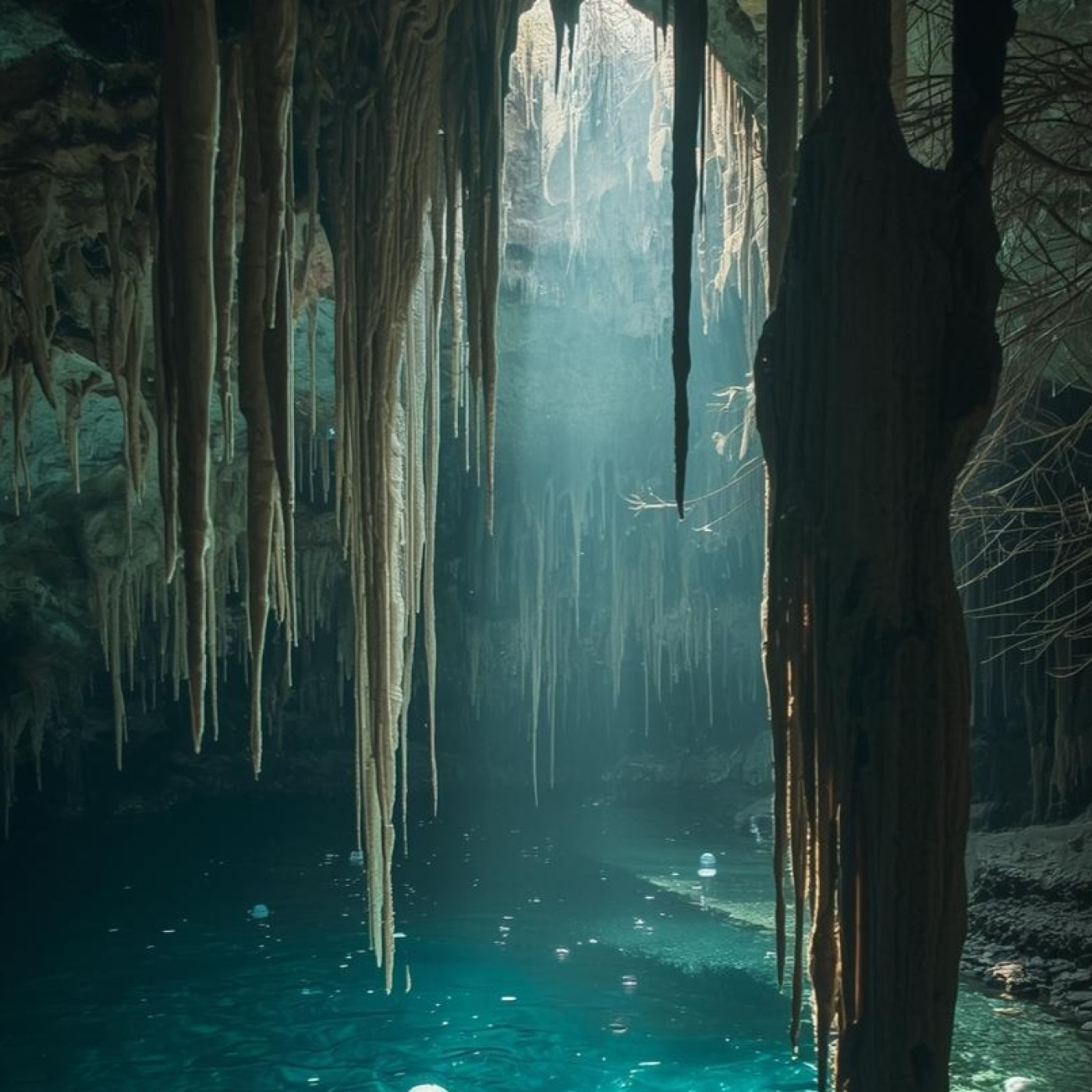 Cenotes que brillan ( vocal trance con Melódic tehno)o). episode artwork