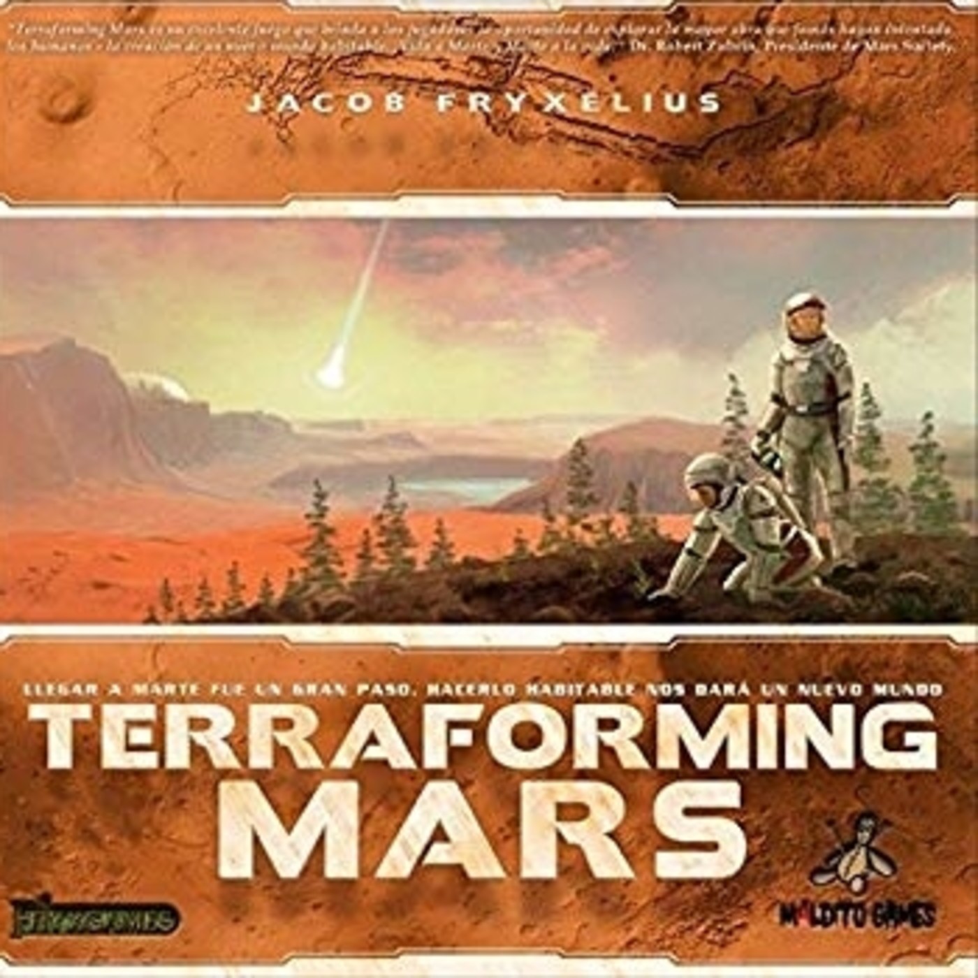 Episodio 06 - Jugando a ser espías con Decrypto, FOMO, Terraforming Mars y los reality shows episode artwork
