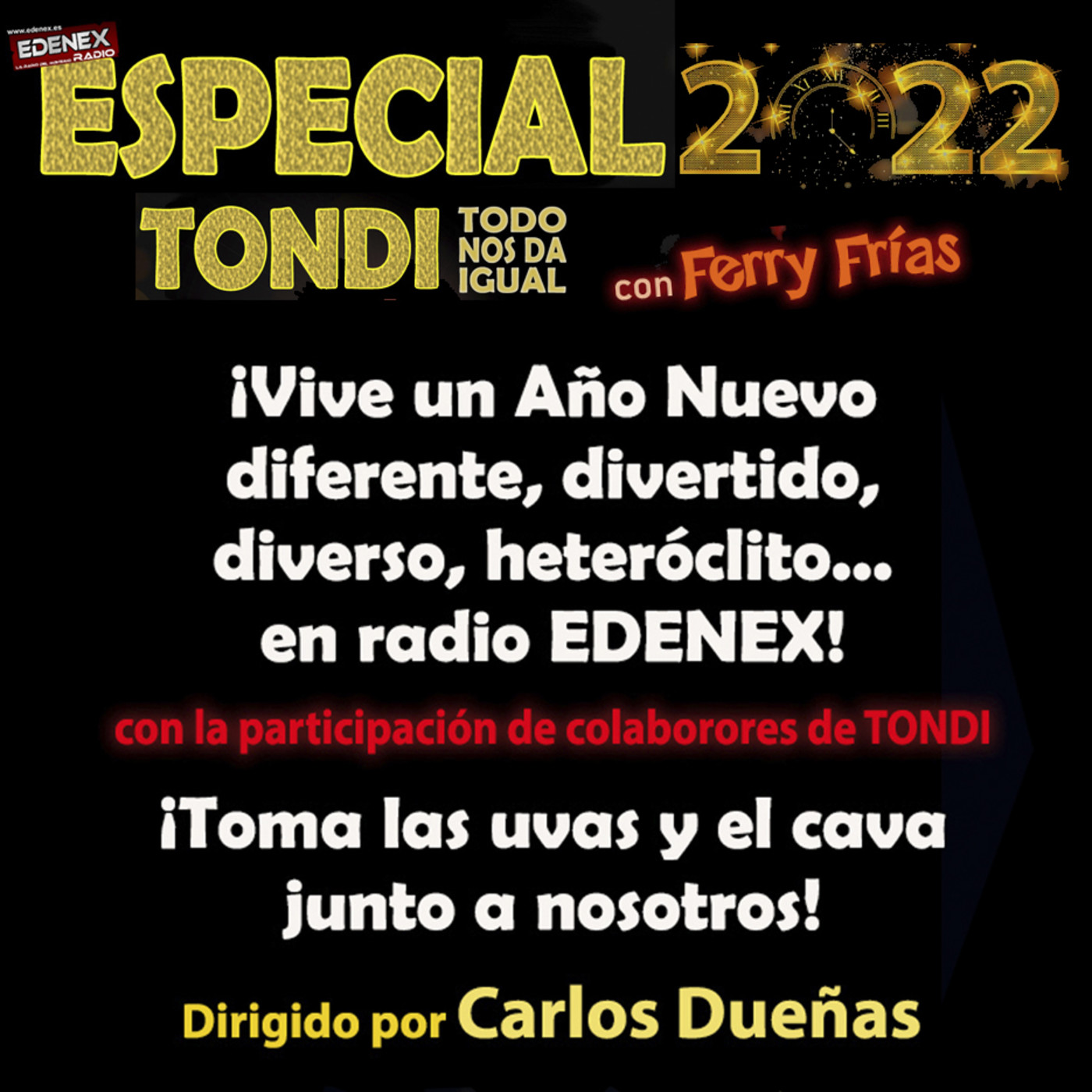 EDENEX - La Radio del Misterio