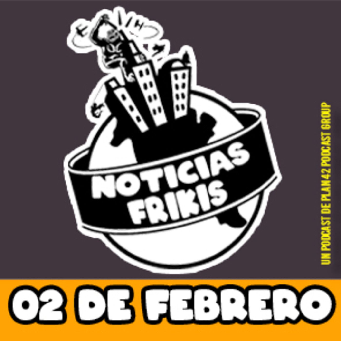 [Noticias Frikis] 02 de Febrero episode artwork
