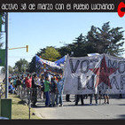 Paro Activo 30 de marzo. Movilización al Hospital Regional