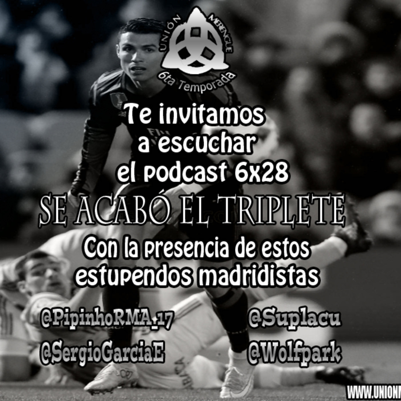 6x28 Se acabó el triplete