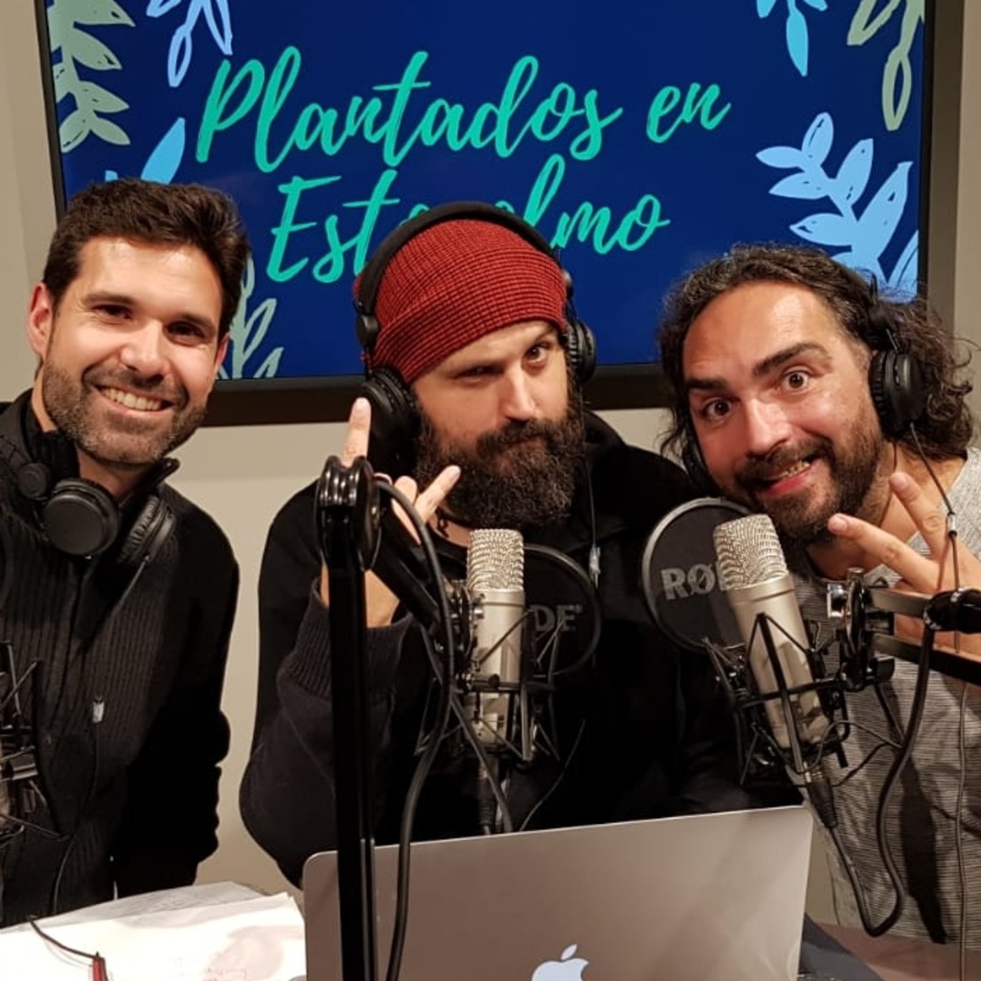 Plantados en Estocolmo