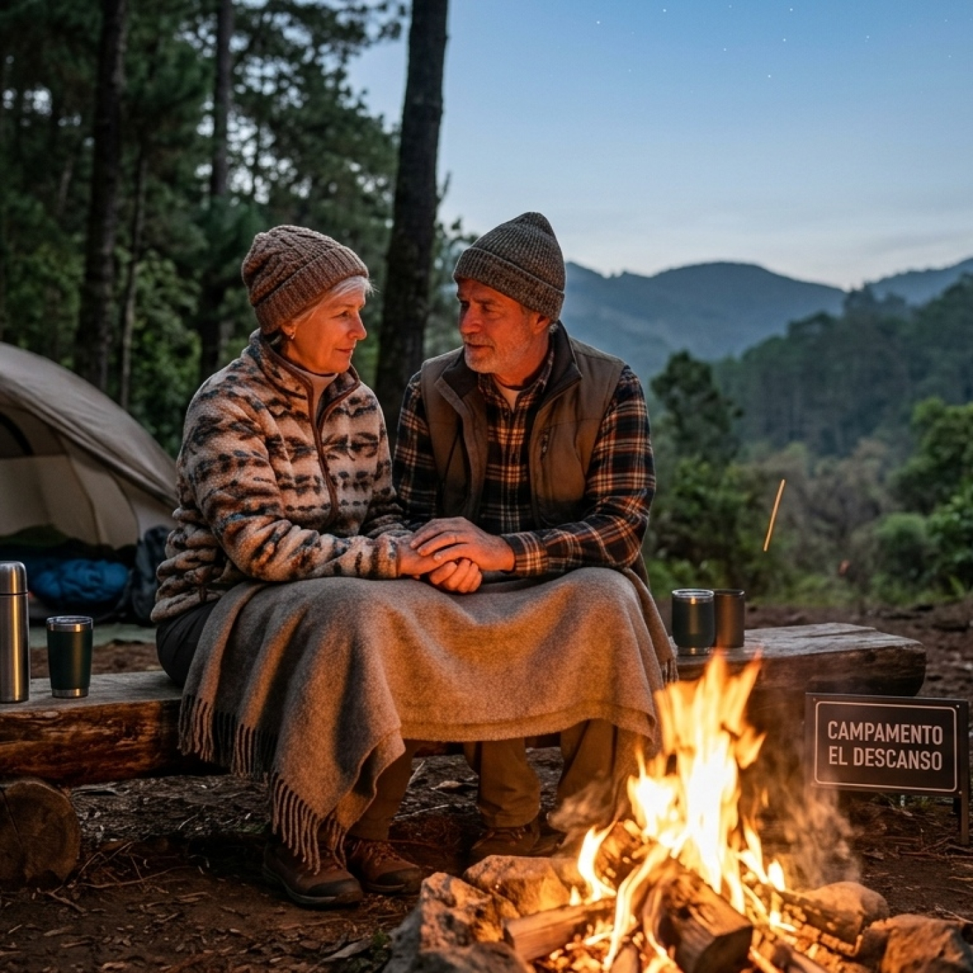 El camping p3. - Episodio exclusivo para mecenas