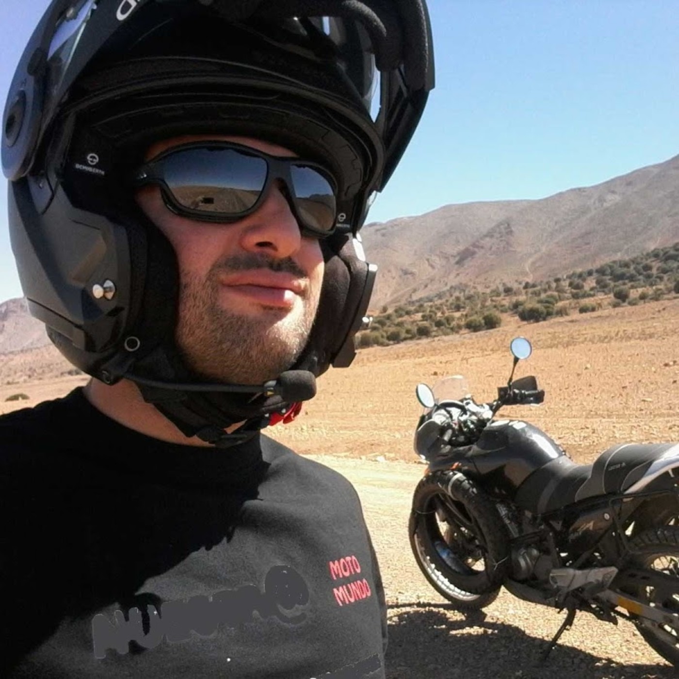 Viajo en Moto