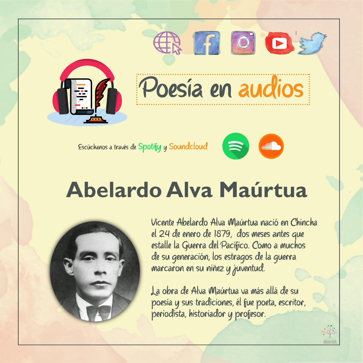 | Poesía en audios |