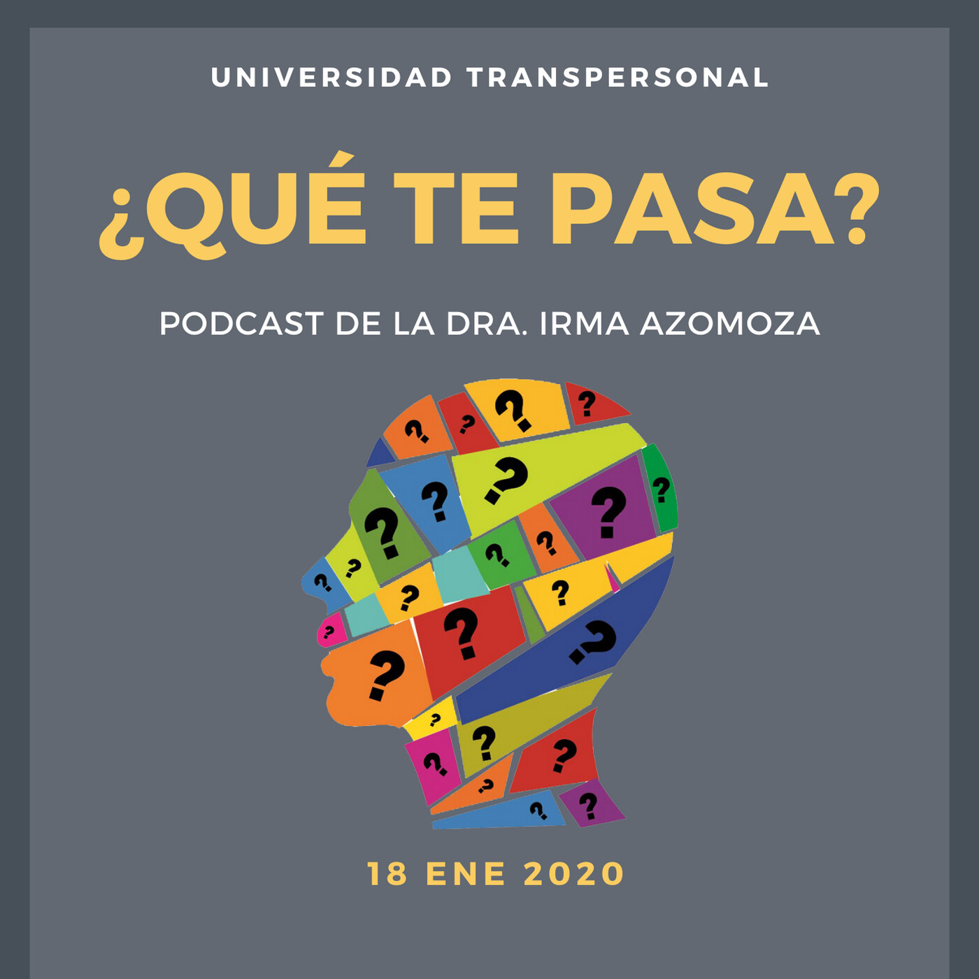 ¿QUE TE PASA? CON LA DRA. IRMA AZOMOZA