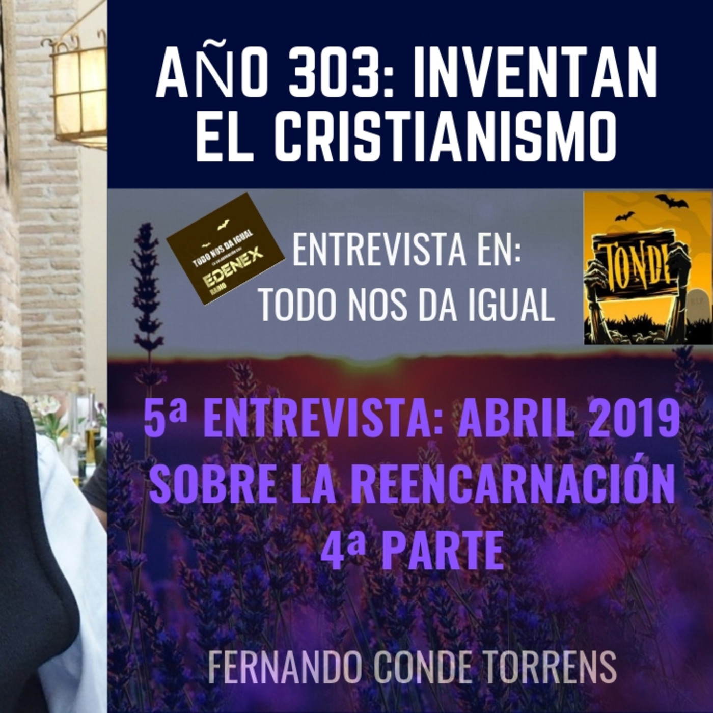 Año 303: Inventan el Cristianismo