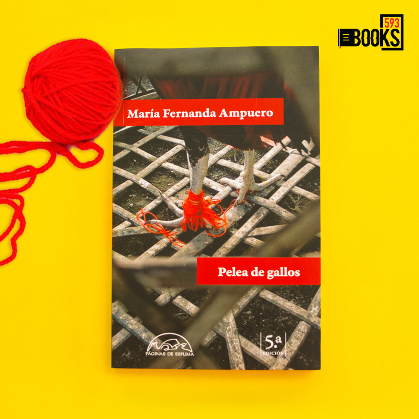 Books593: Reseñas de libros destacados y entrevis