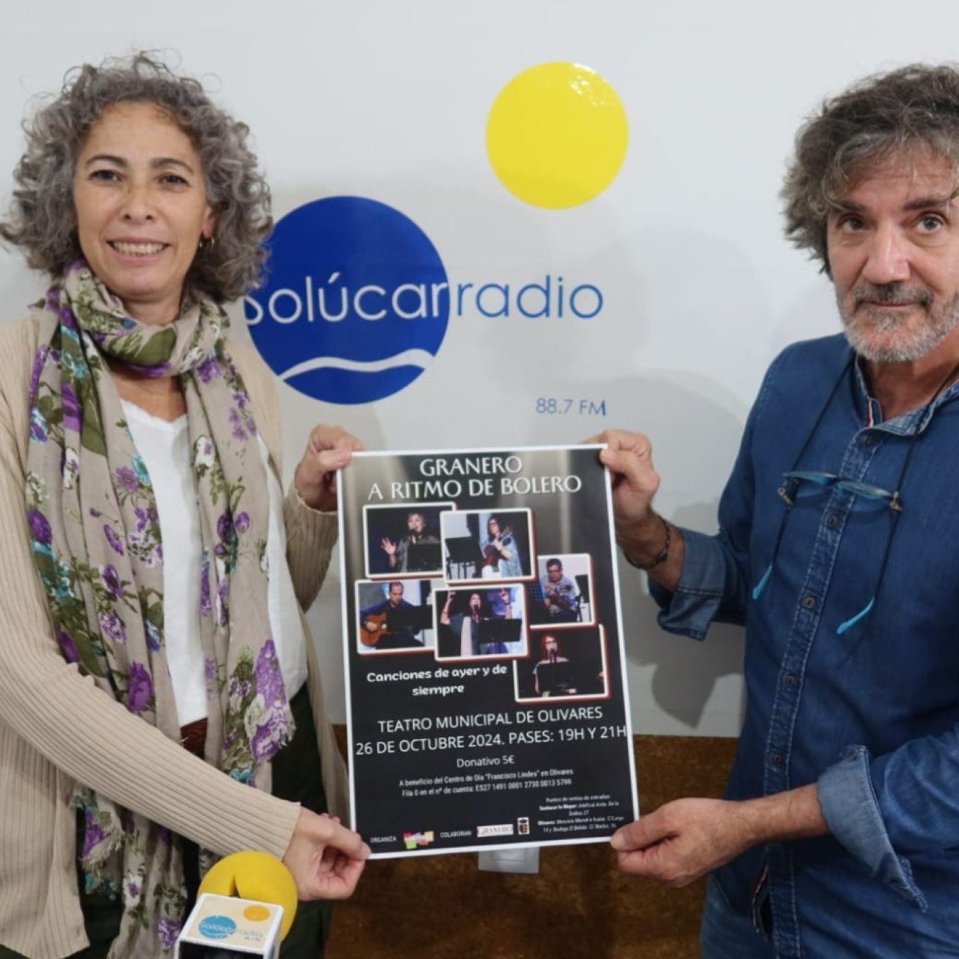 Laura Bernal ADEFISAL - Concierto a favor del Centro de día de Olivares episode artwork