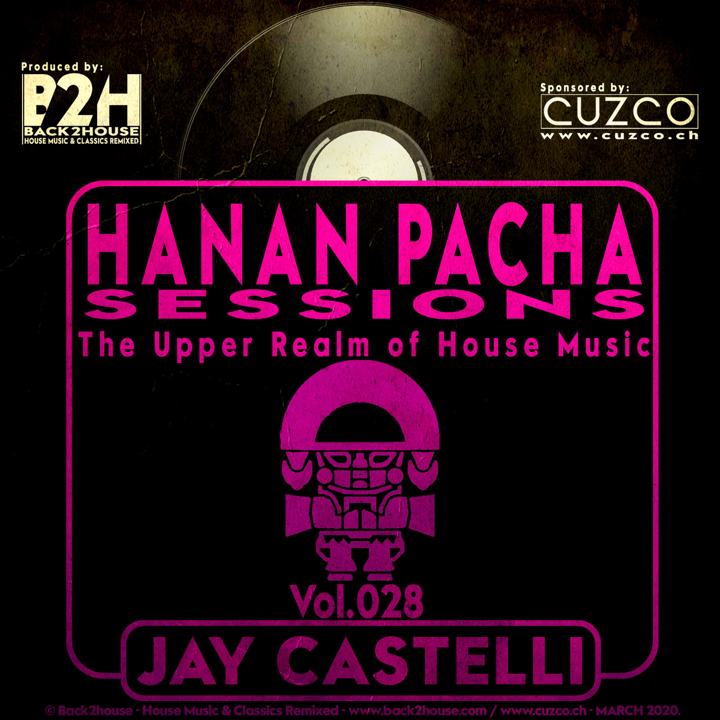 HANAN PACHA HOUSE SESSIONS WITH JAY CASTELLI