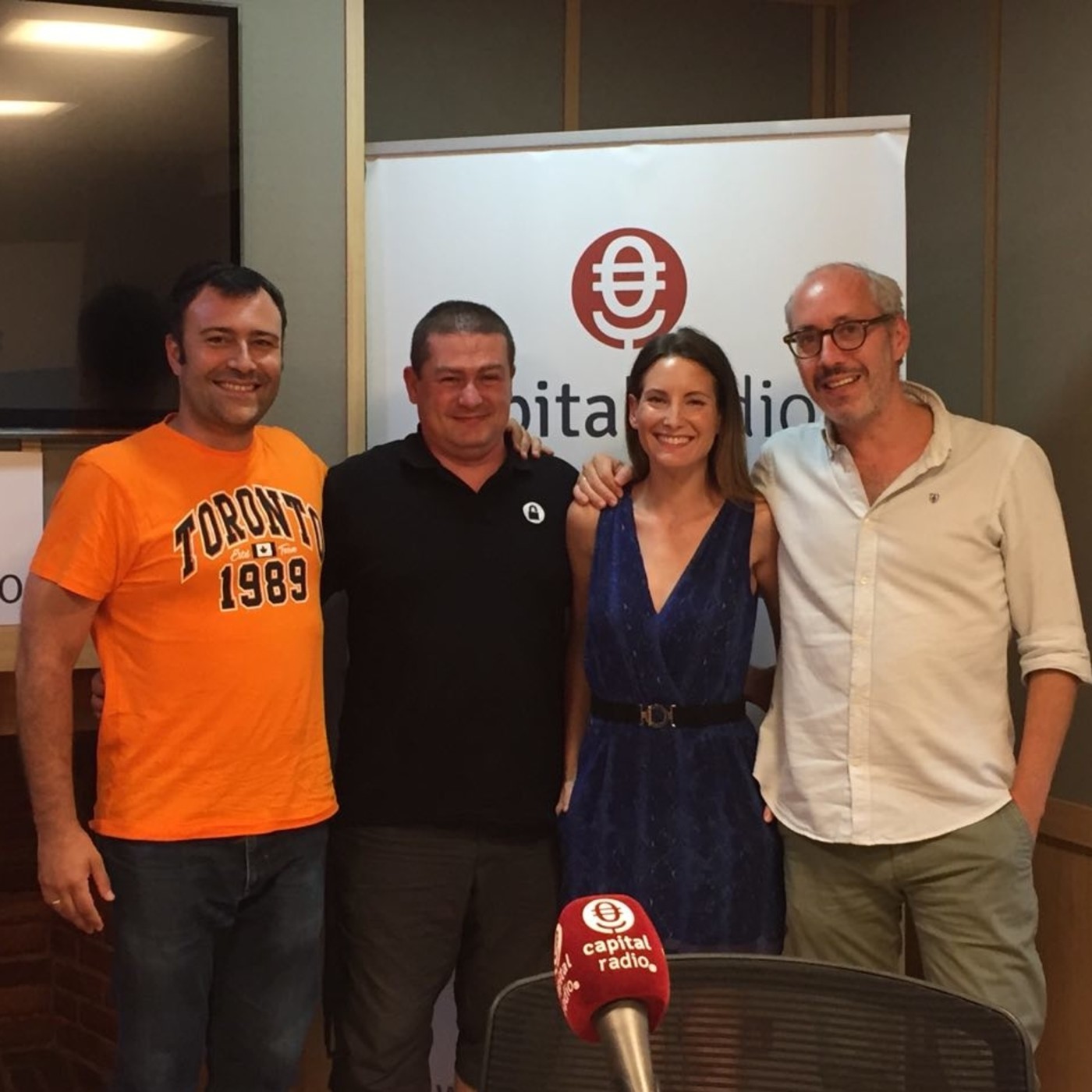 CiberAfterWork: ciberseguridad en Capital Radio