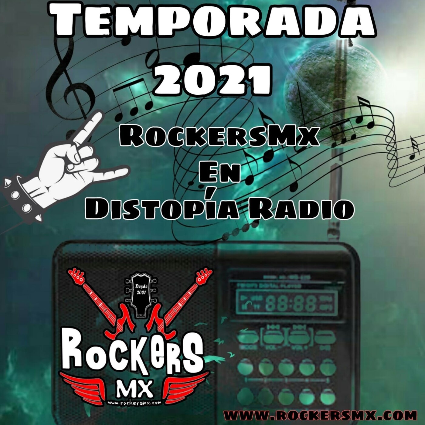 RockersMx Podcast