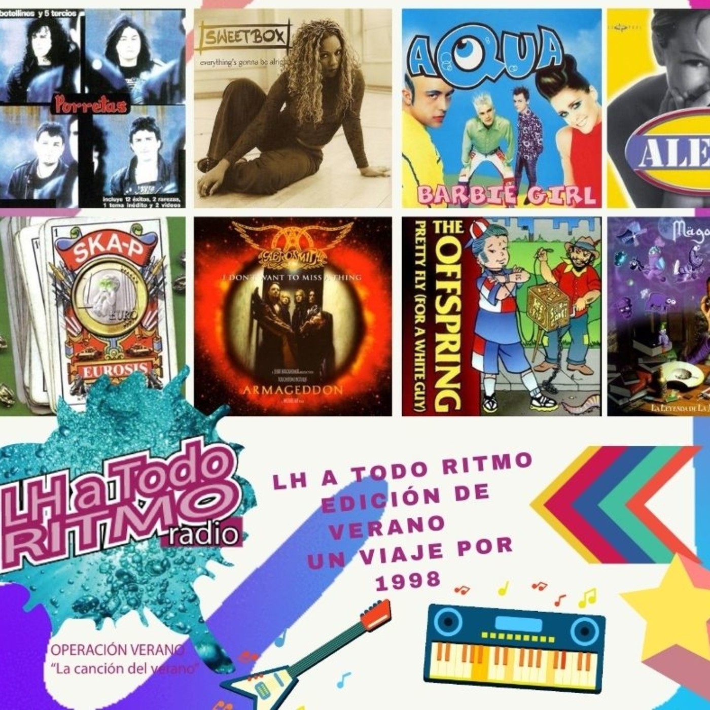 LH a Todo Ritmo edición de verano un viaje por 1998 episode artwork