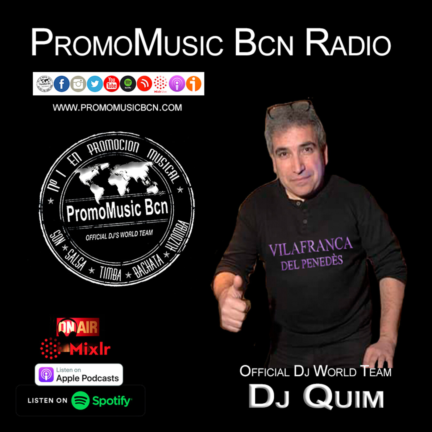 PromoMusic Bcn  Radio