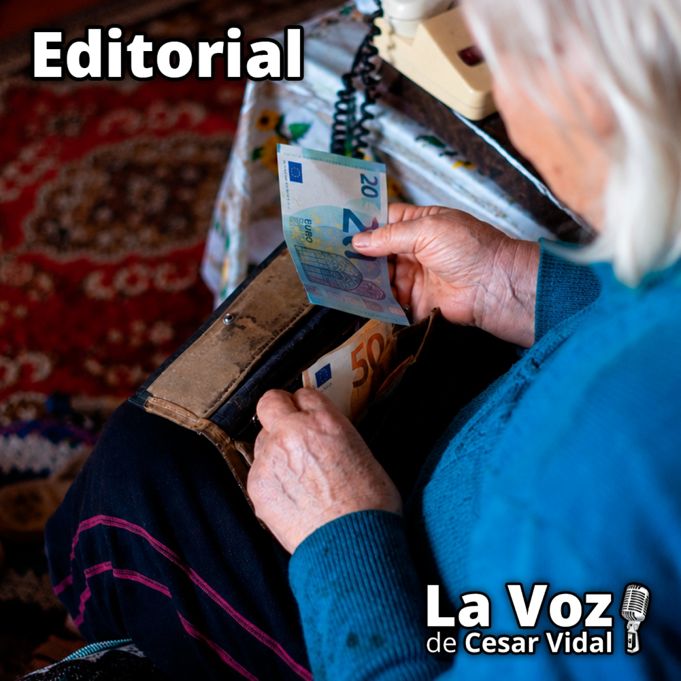 Editorial: Los pensionistas españoles cobrarán todavía menos - 19/06/26 episode artwork