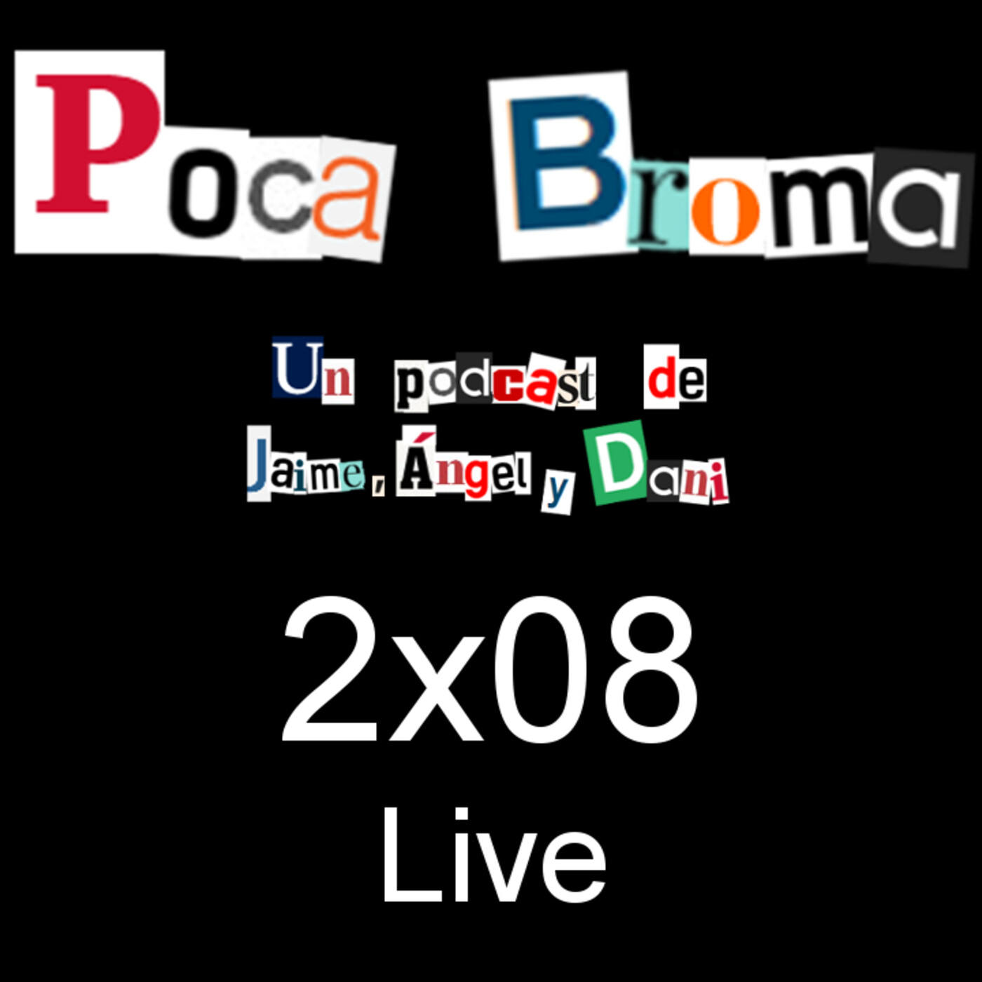 Poca Broma 2x08 - Live thumbnail