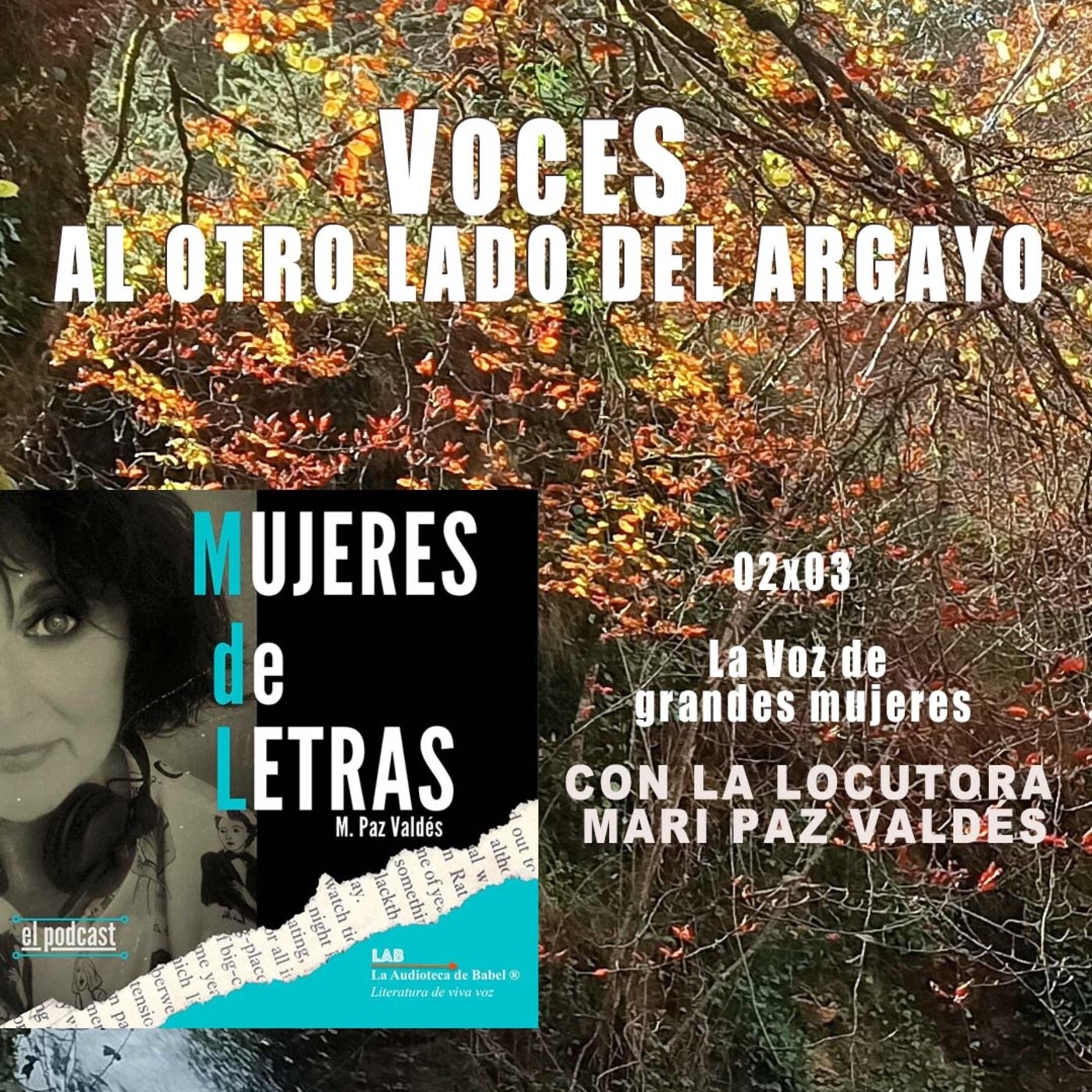 VOCES AL OTRO LADO DEL ARGAYO - Aurora Locutora