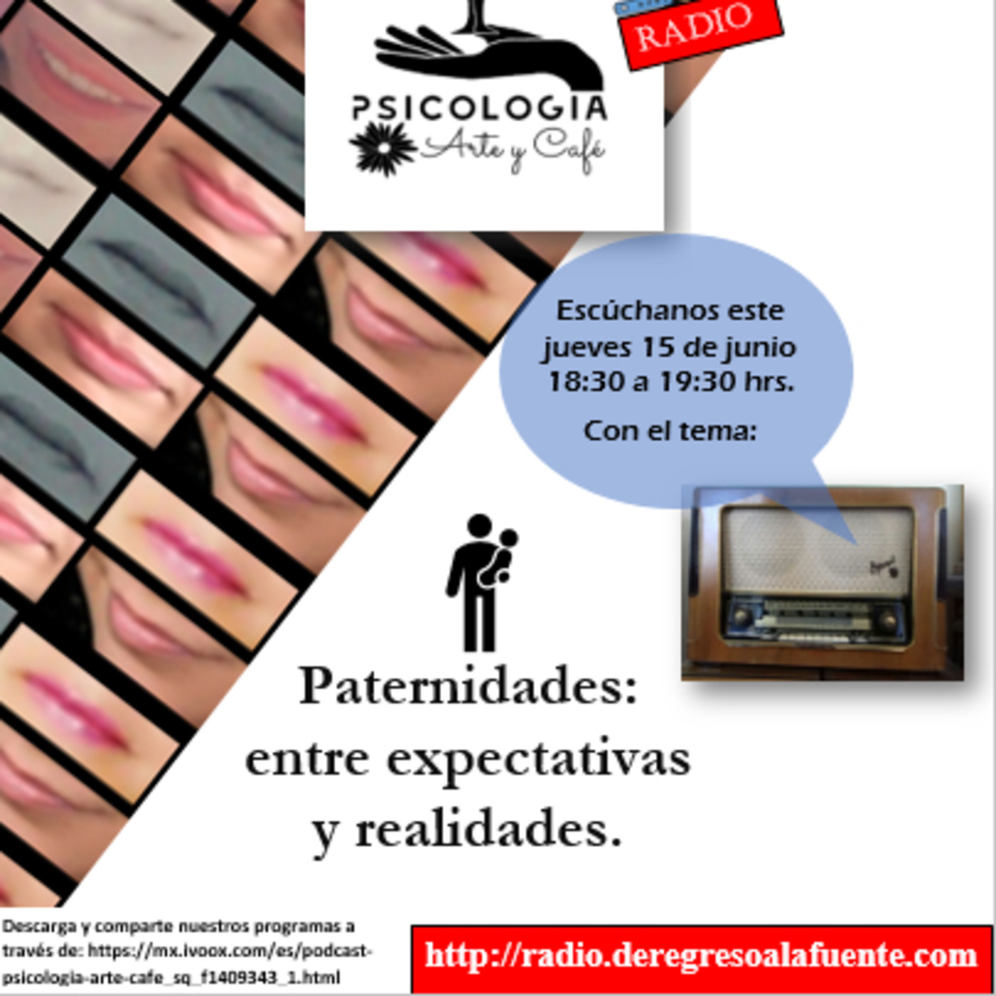 Transmisión 12, Paternidades episode artwork