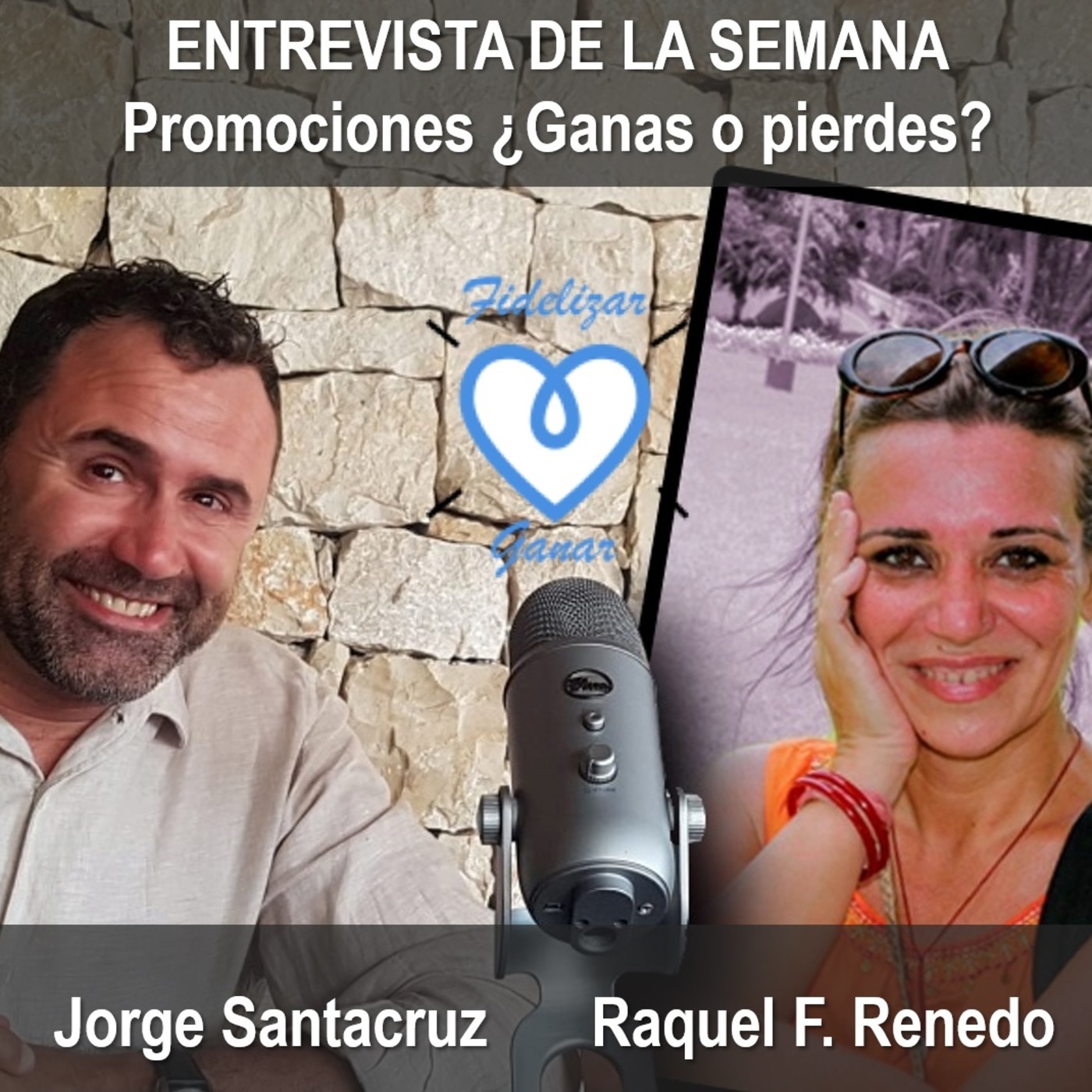 Entrevistas y formación desde Fidelizar para GANAR