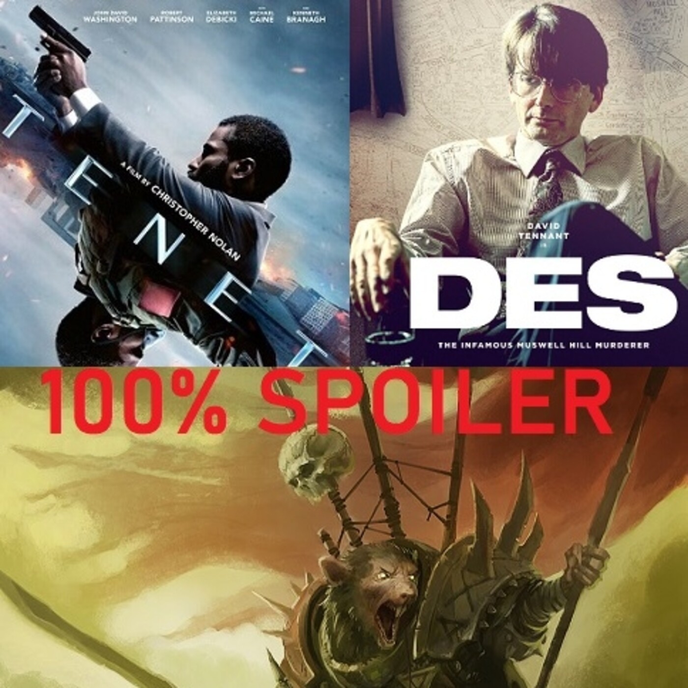 100% Spoiler 5.2. Tenet, Des y Mordheim - Skavens. episode artwork