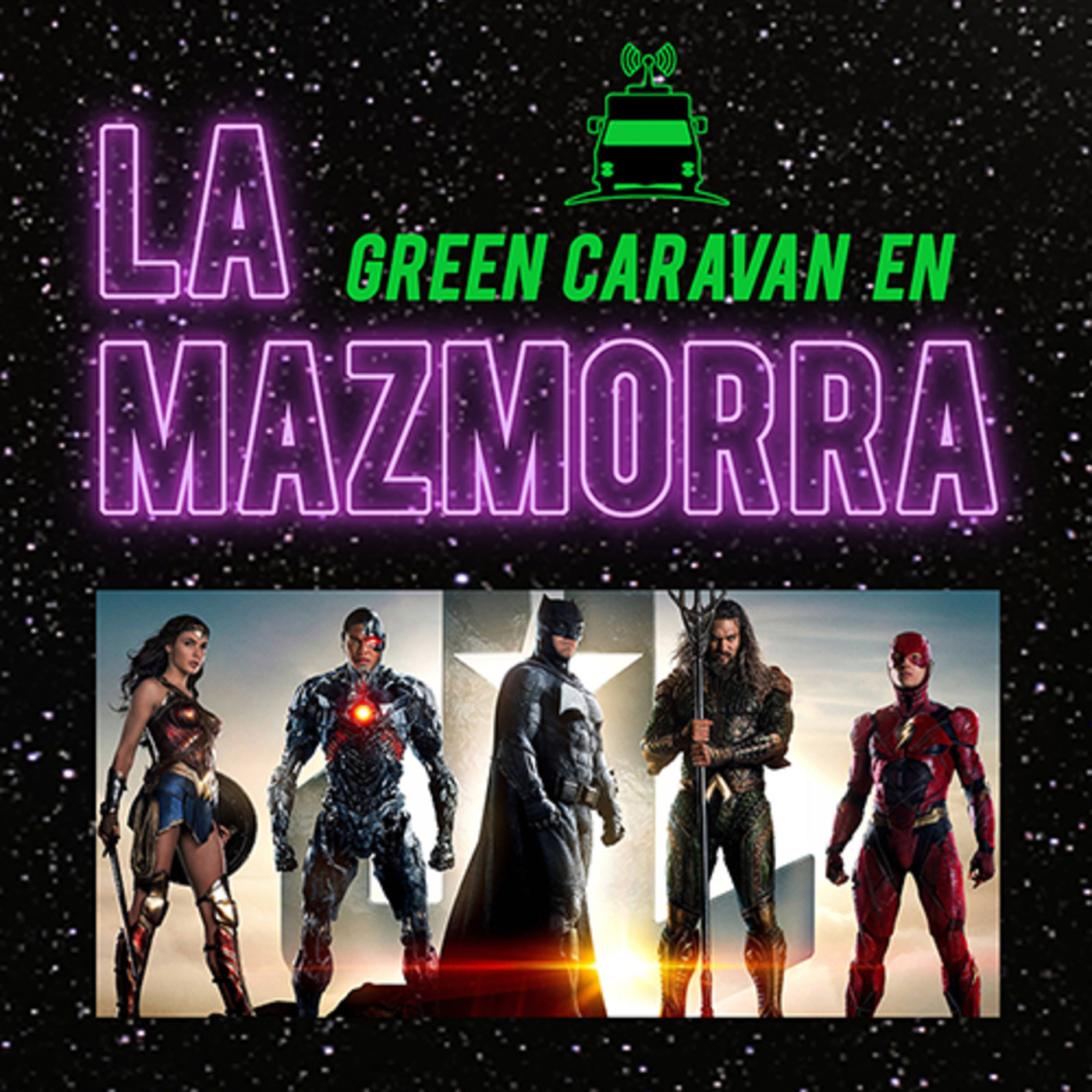 Green Caravan en la mazmorra # 1 – Películas del universo cinematográfico de DC