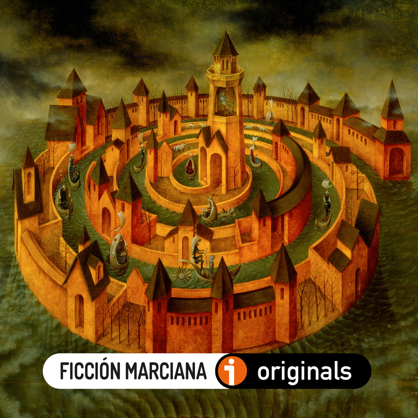 LOS DOS REYES Y LOS DOS LABERINTOS (Jorge Luis Borges) | Ficción Sonora - Audiolibro