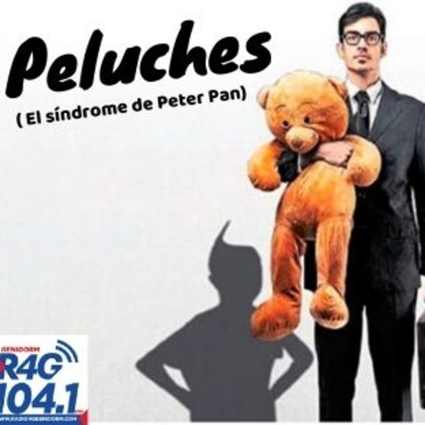 TODO NOS DA IGUAL 44 "Peluches malditos. El síndrome de Peter Pan" episode artwork