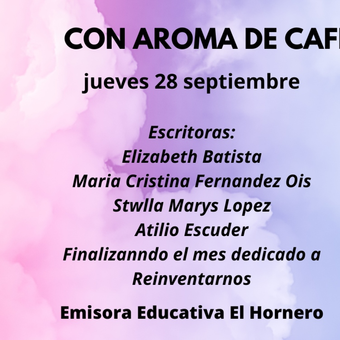 Con Aroma de Cafe