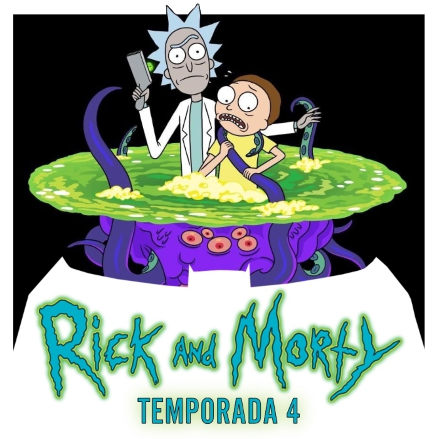 Batseñales - T06E35 (Rick y Morty T04)