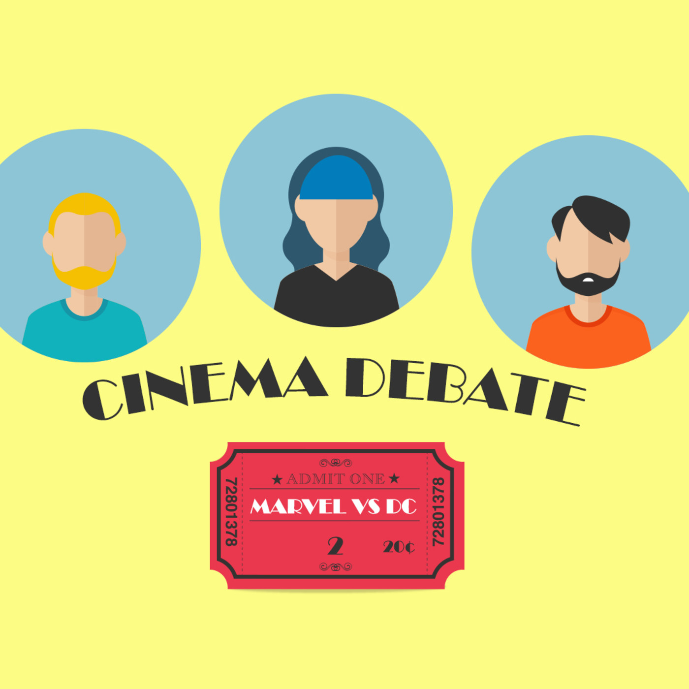 Marvel vs DC - Cinema Debate