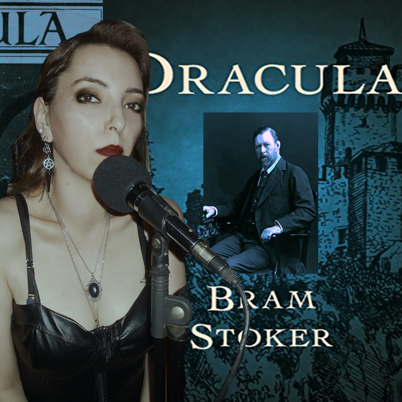 "Drácula" Bram Stoker. Lucila Castro L.C.D