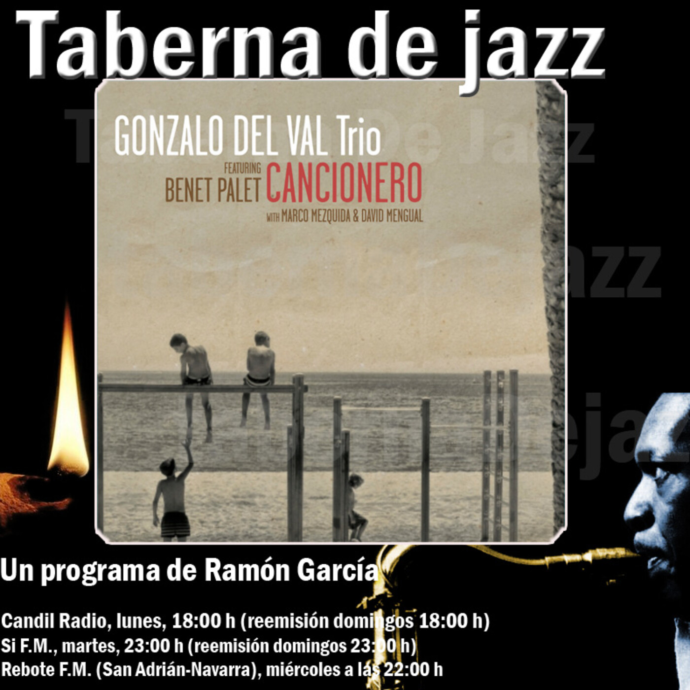 Taberna de JAZZ - 6x11 - El cancionero de Gonzalo del Val