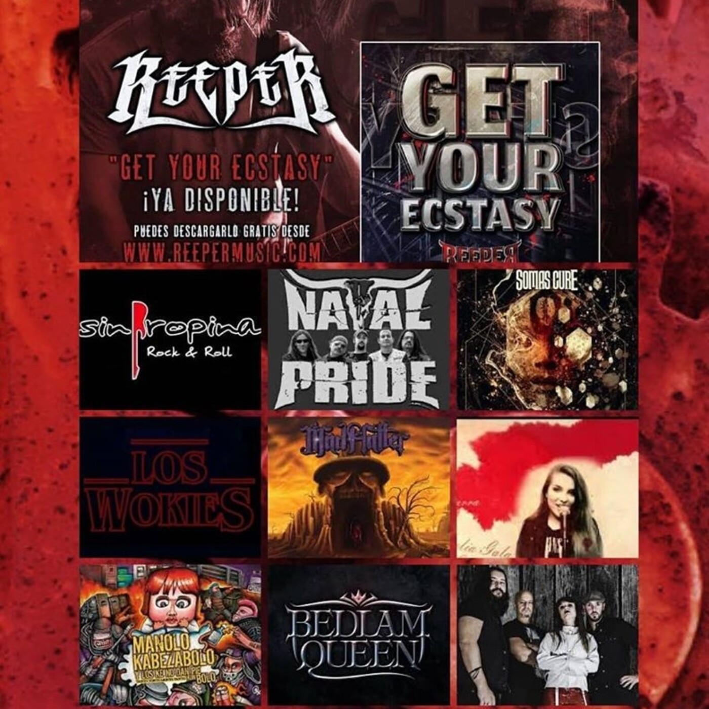 Rock Machine Radio