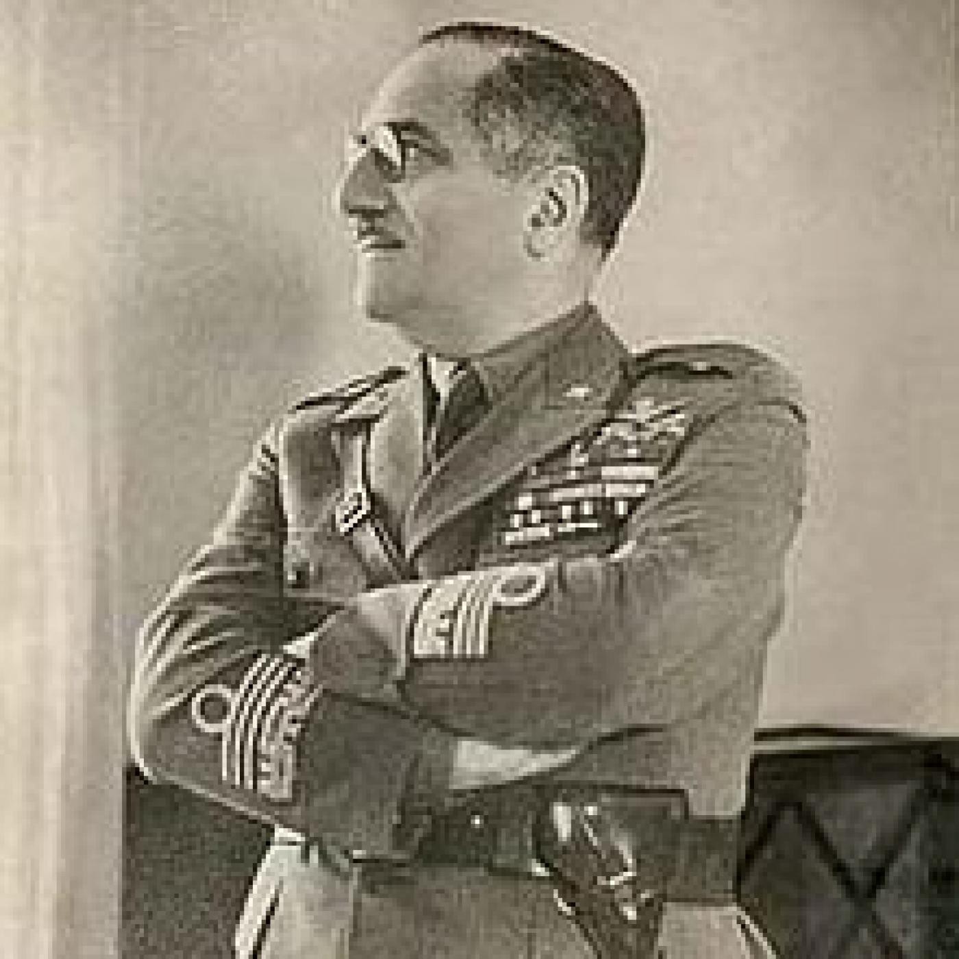 Ugo Cavallero, el mejor general italiano - Episodio exclusivo para mecenas episode artwork