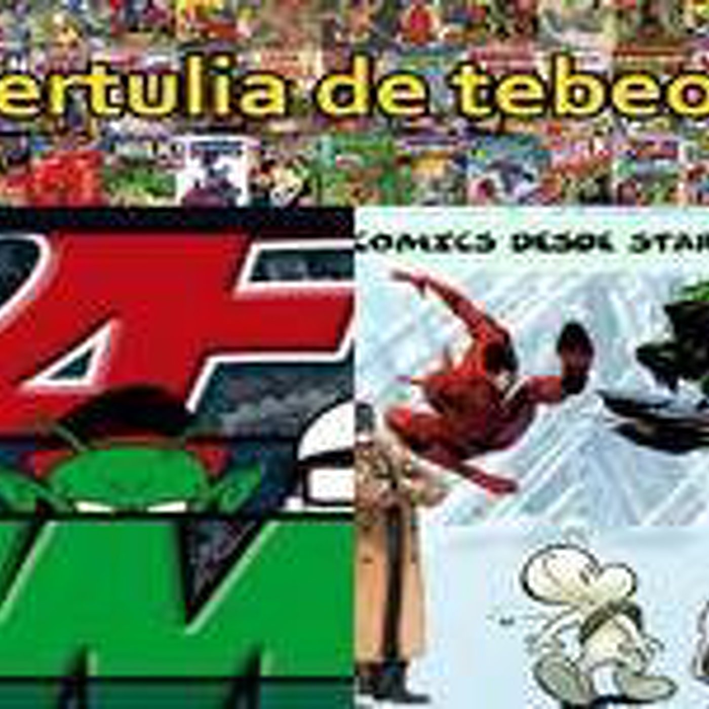 Comics desde Star City