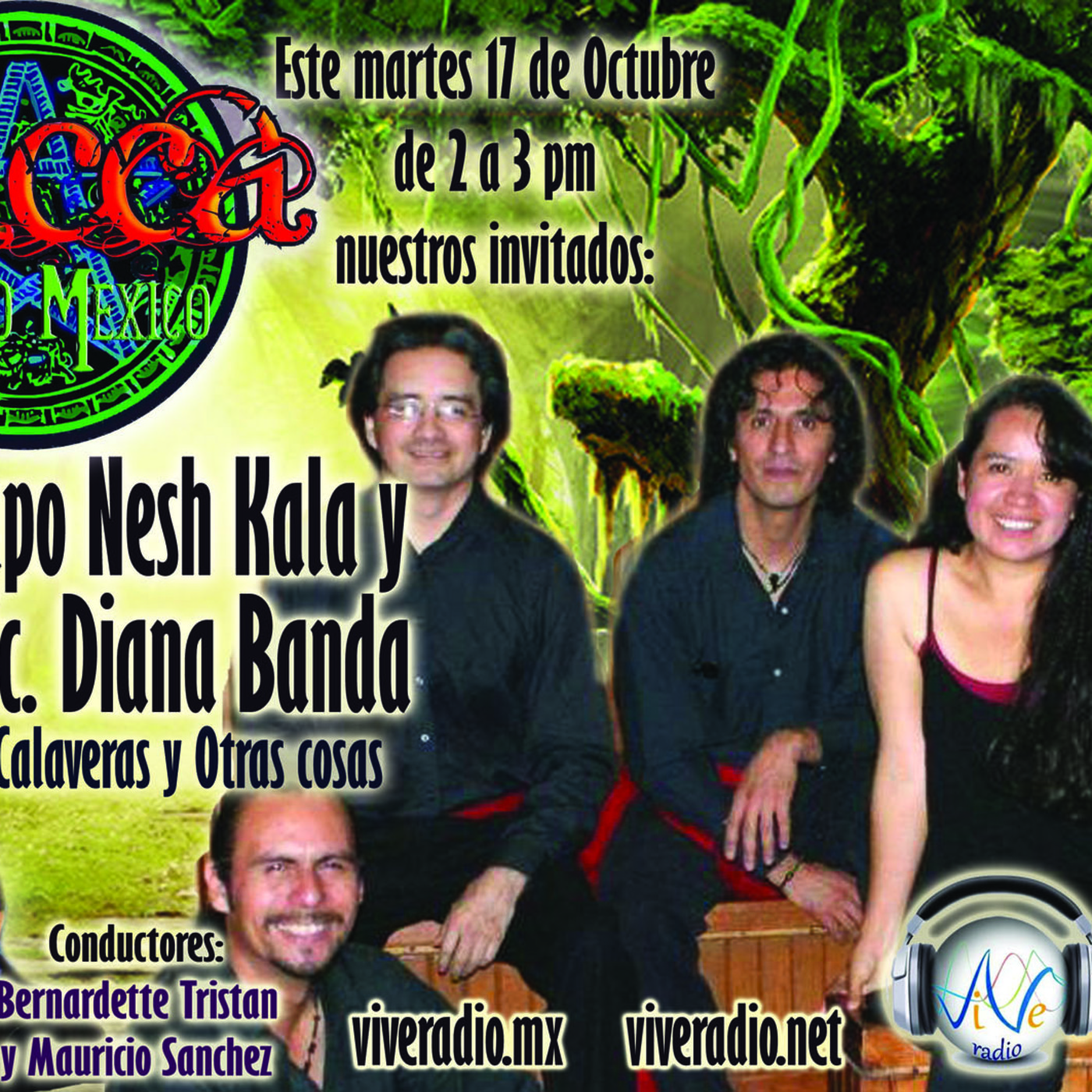 Podcast de Wicca Radio Mexico Simbolos