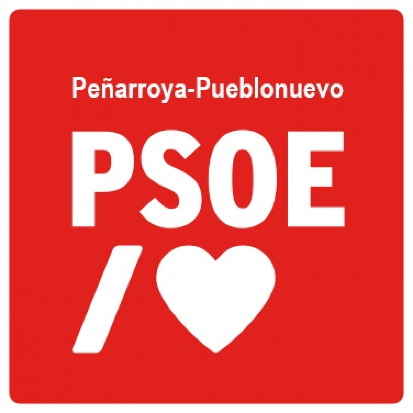 PSOE Peñarroya-Pueblonuevo
