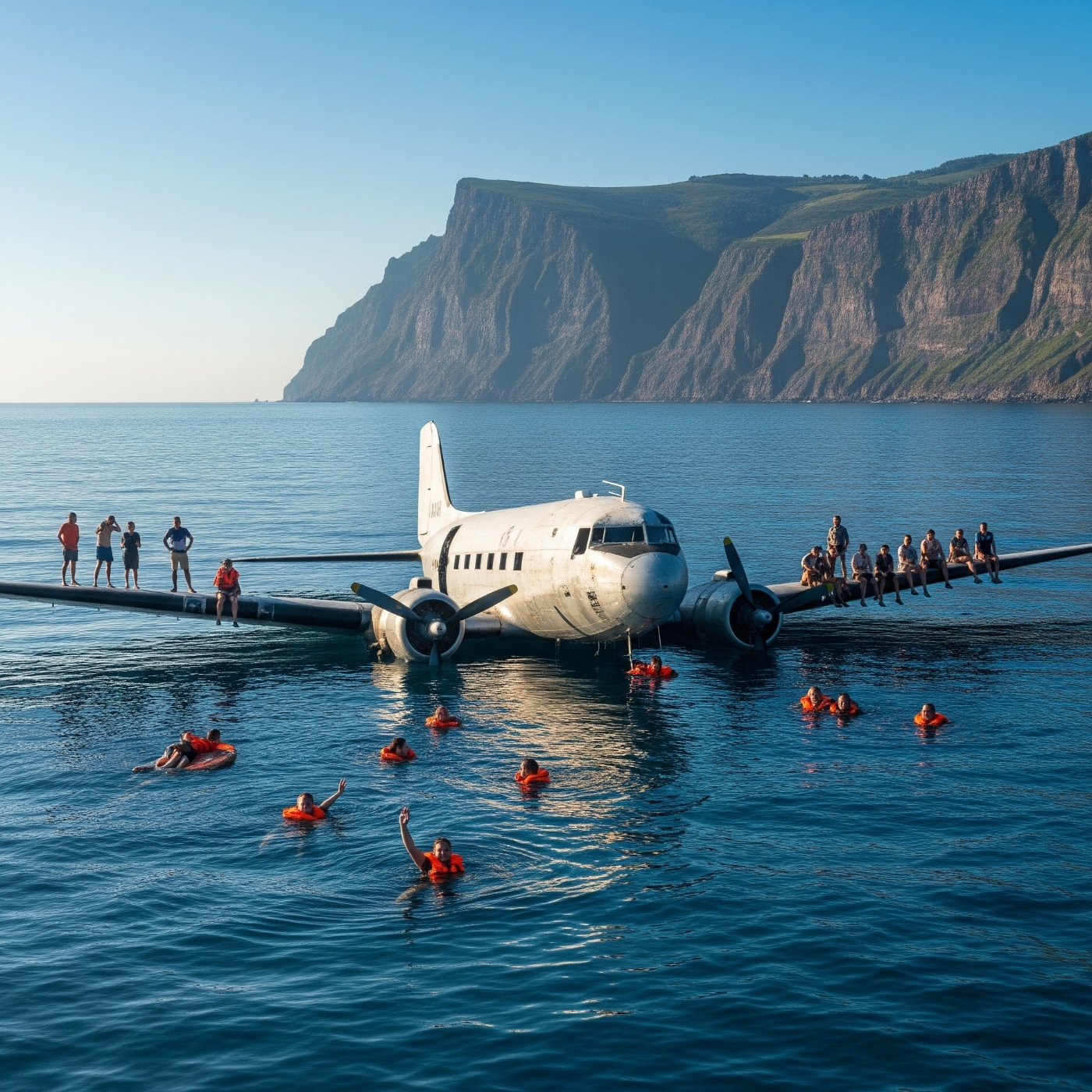 1605 - Los Sullys españoles que amerizaron aviones exitosamente 45 años antes que el caso estadounidense - Episodio exclusivo para mecenas
