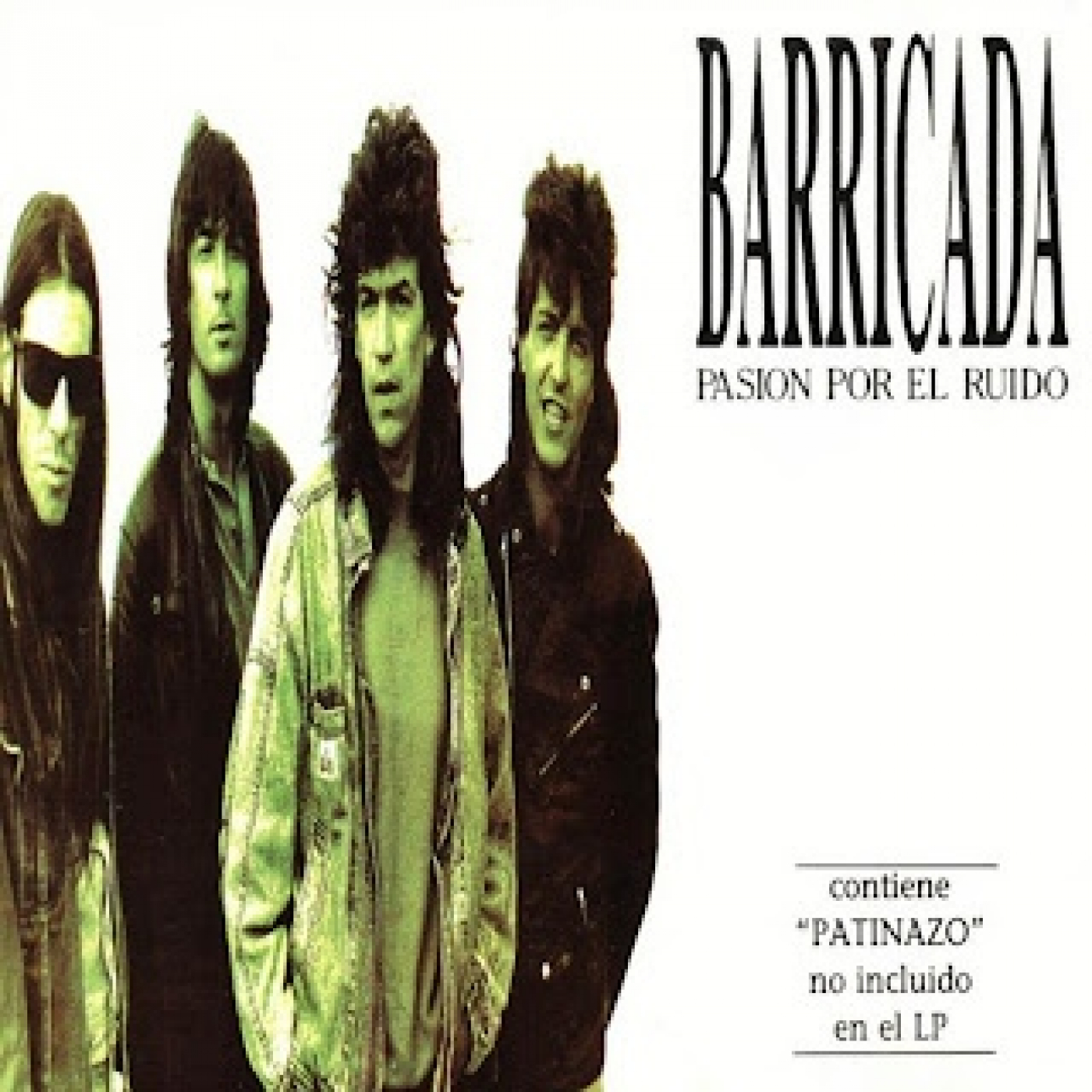 BARRICADA - Pasión Por El Ruido 1989. episode artwork