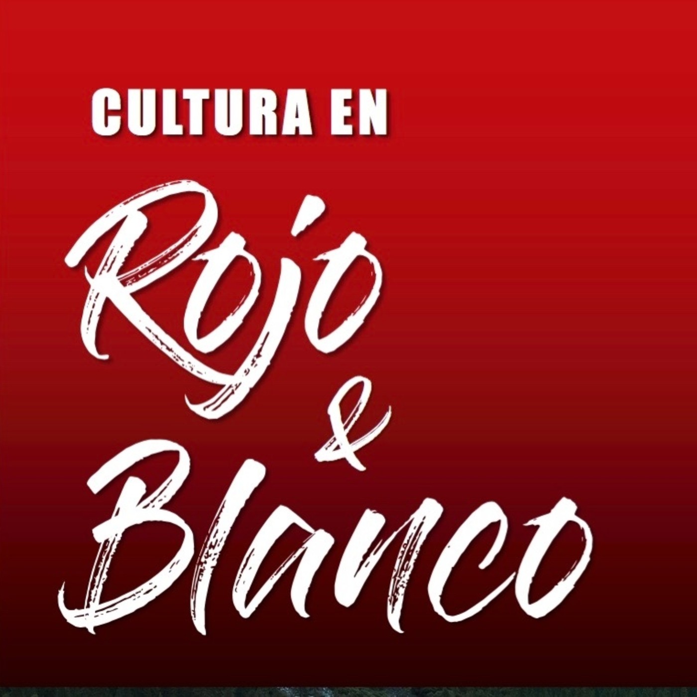 CULTURA EN ROJO Y BLANCO
