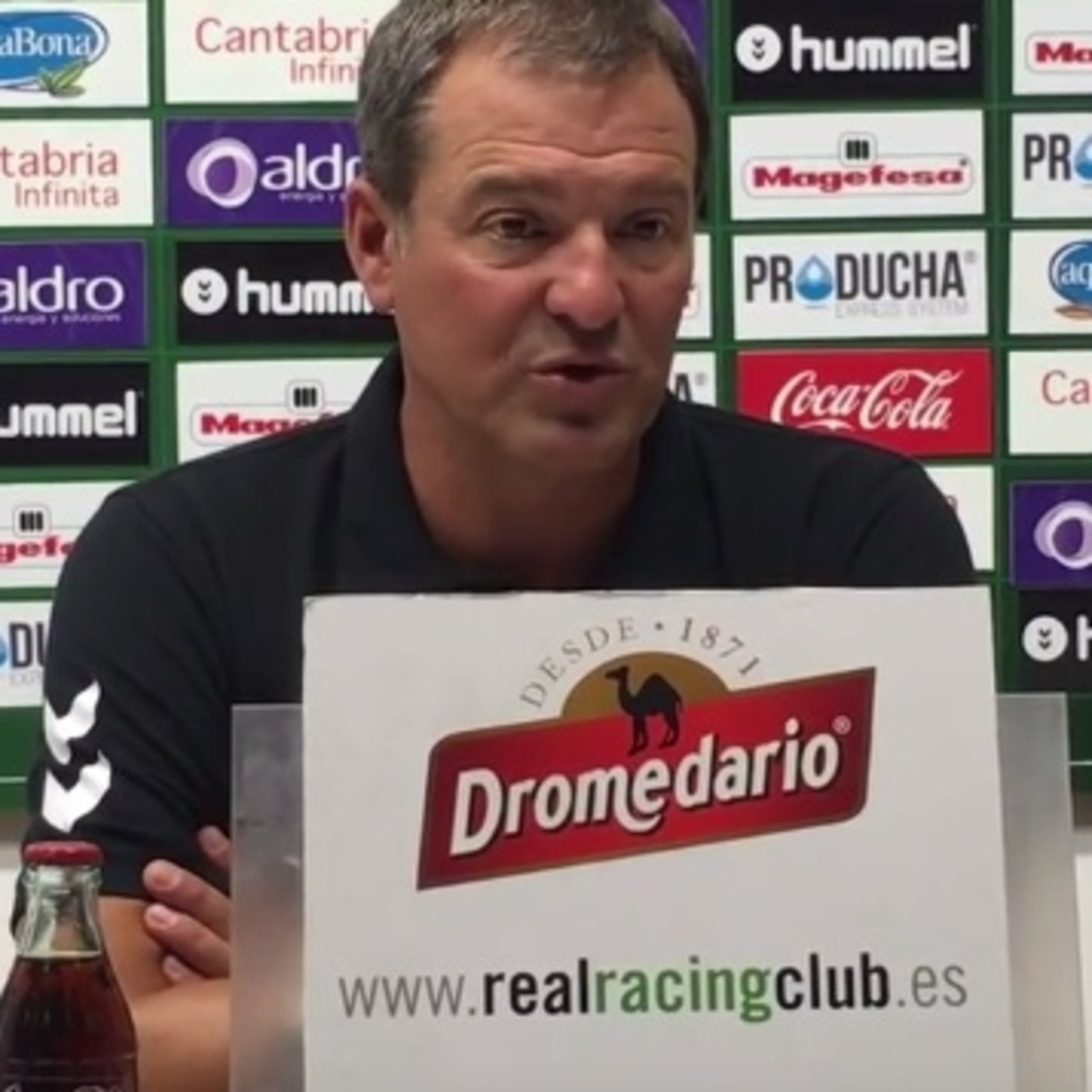 Racing 0-1 Mirandés| Rueda de prensa de Ángel Viadero| 03/09/2017 episode artwork