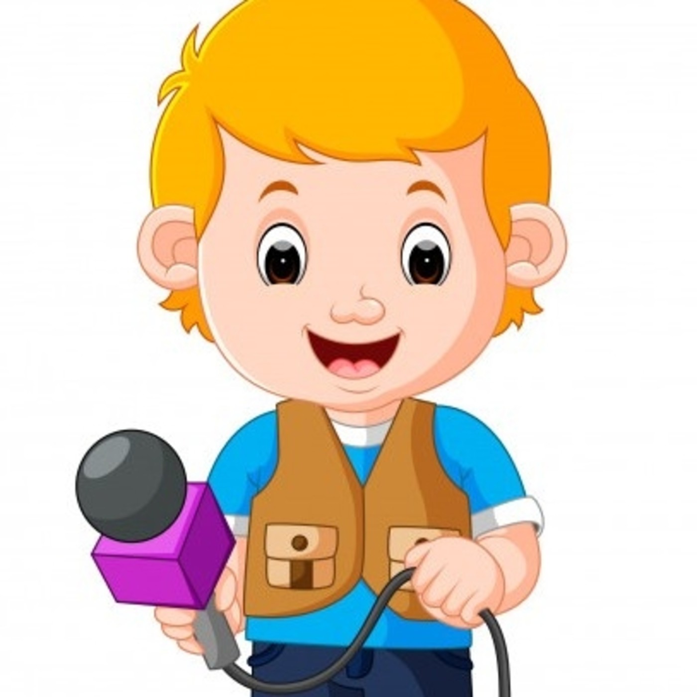 Pequeños Periodistas en Hit Radio
