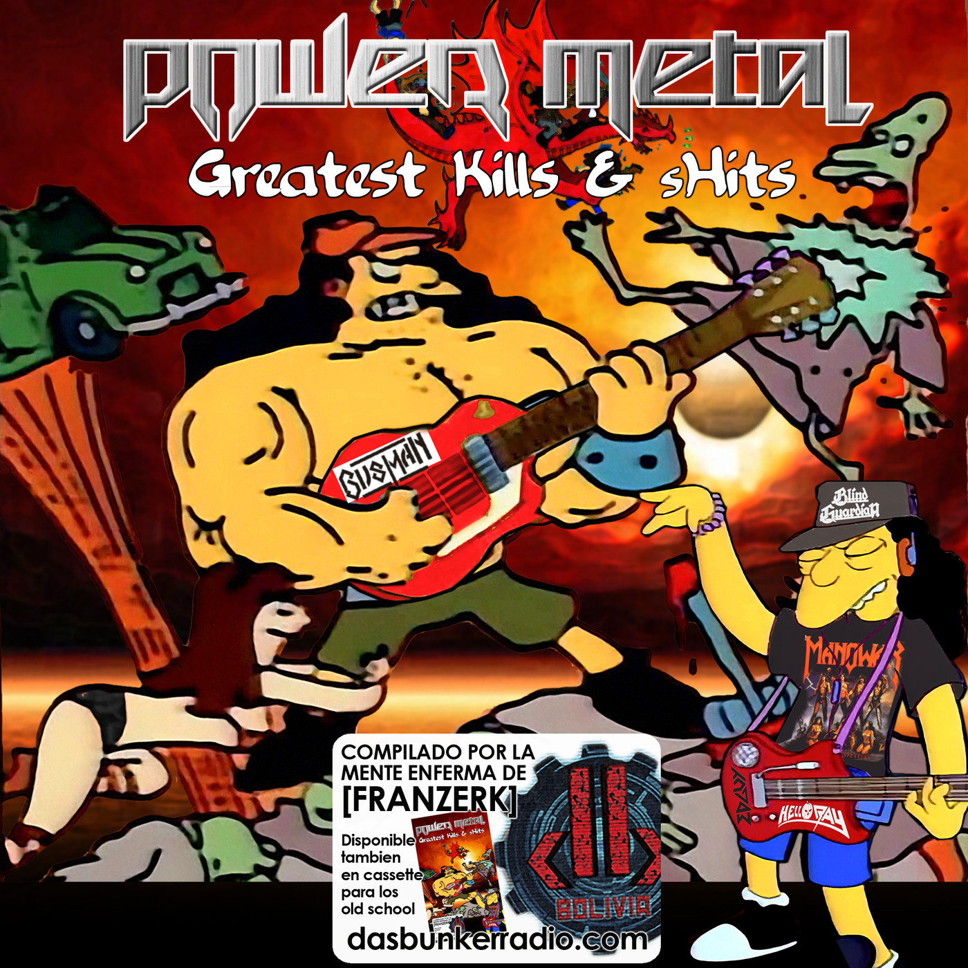 Doombunker - Power Metal [Greatest Kills & sHits] episode artwork