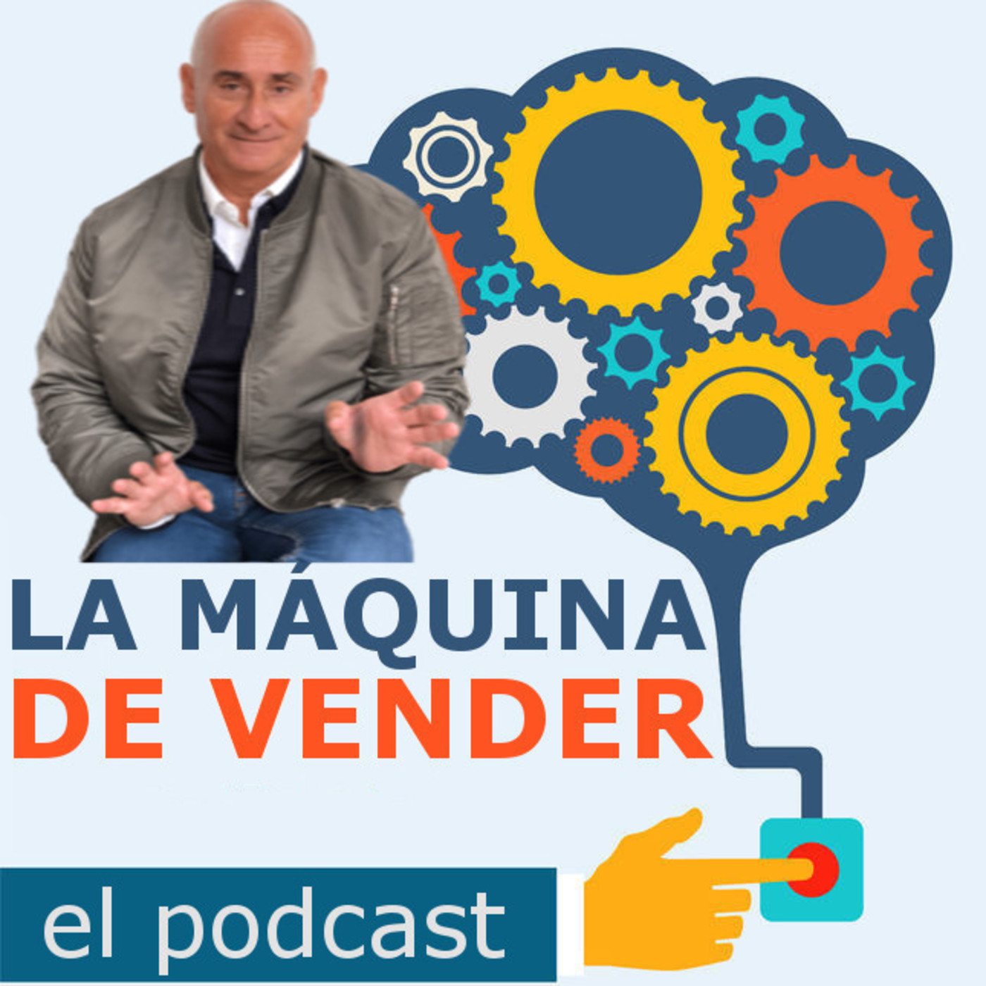 La máquina de vender.