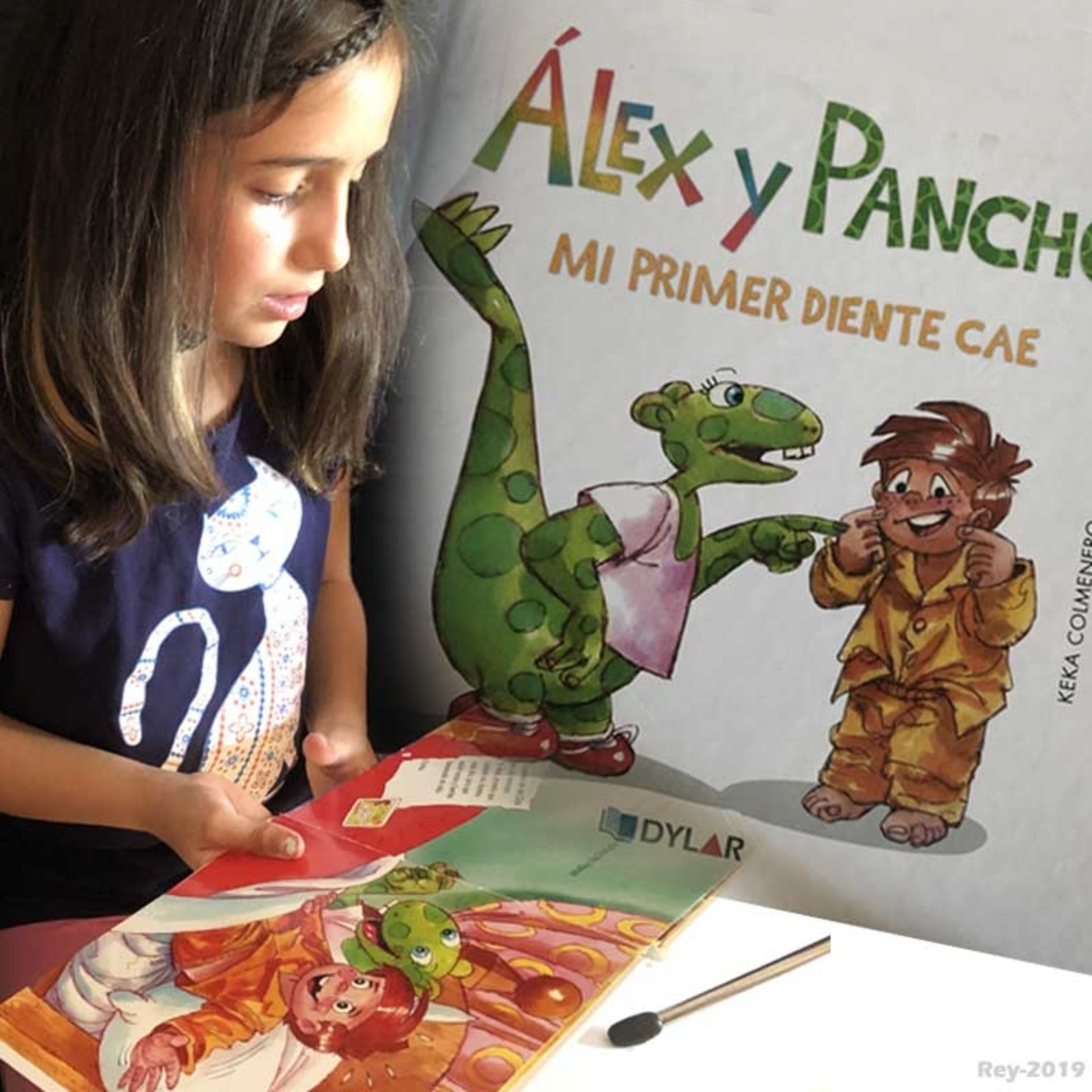 Laia García i el seu regal literari: Álex i Pancho, La meua primera dent cau episode artwork