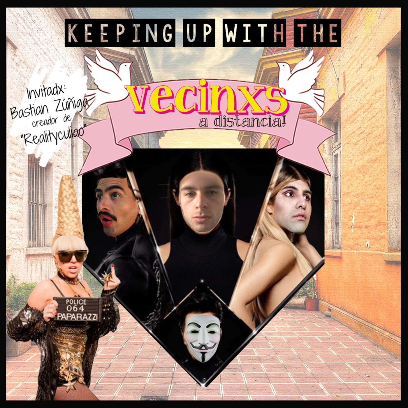 VECINXS A DISTANCIA