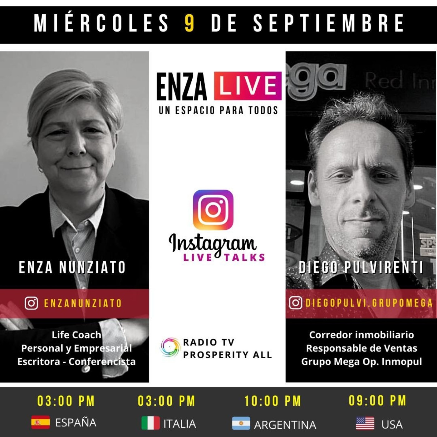 Enza Nunziato - Life Coach - PNL