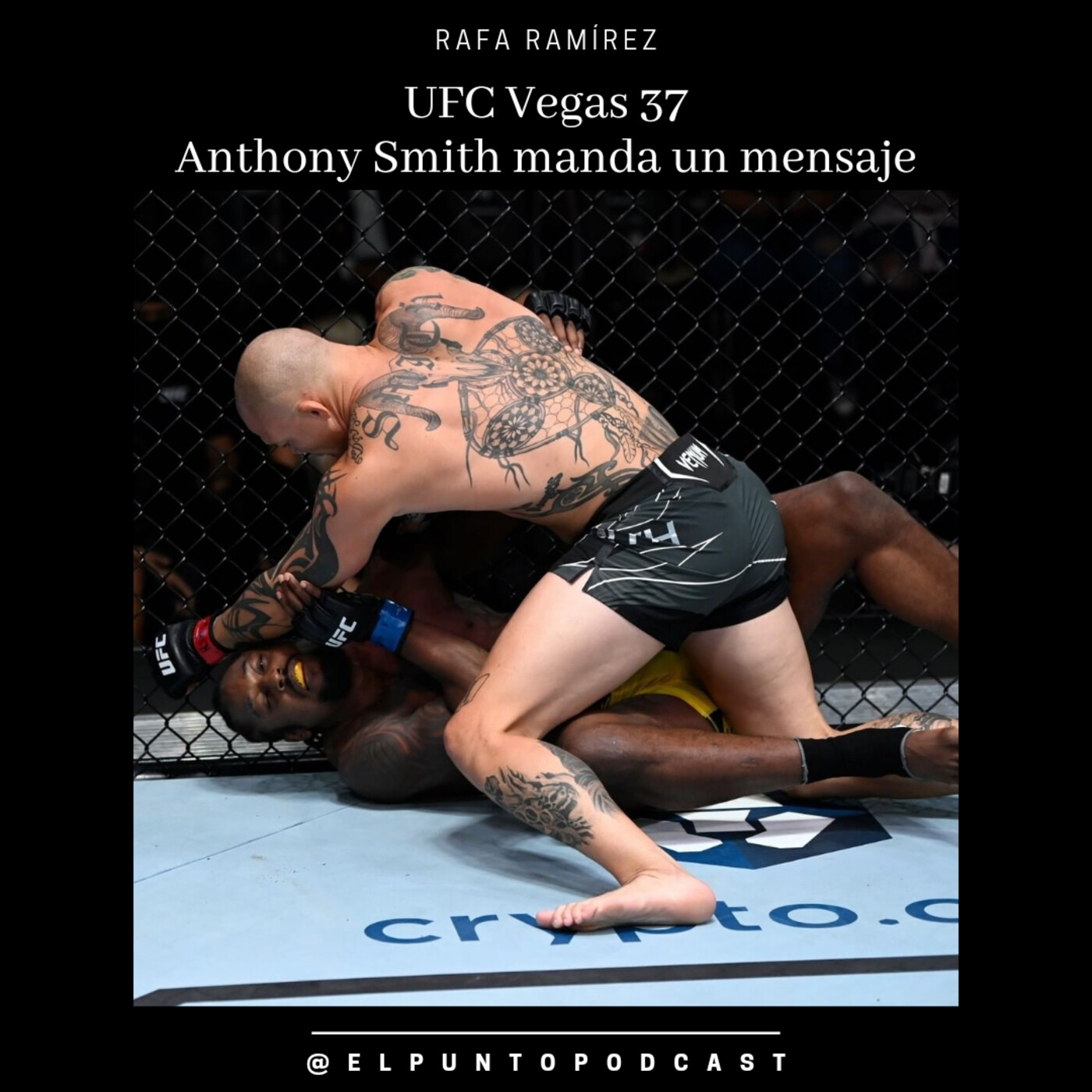UFC Vegas 37 Smith vs Spann - Lionheart manda un mensaje episode artwork