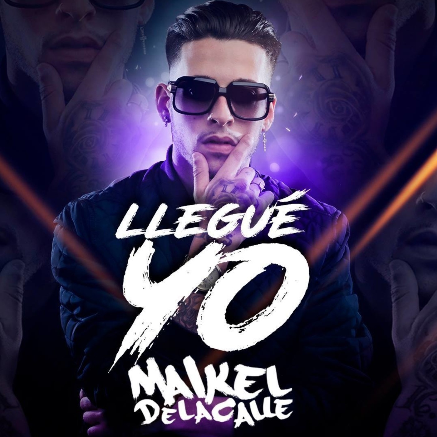 Maikel delacalle presenta 'Llegué Yo' en Radio Internacional episode artwork